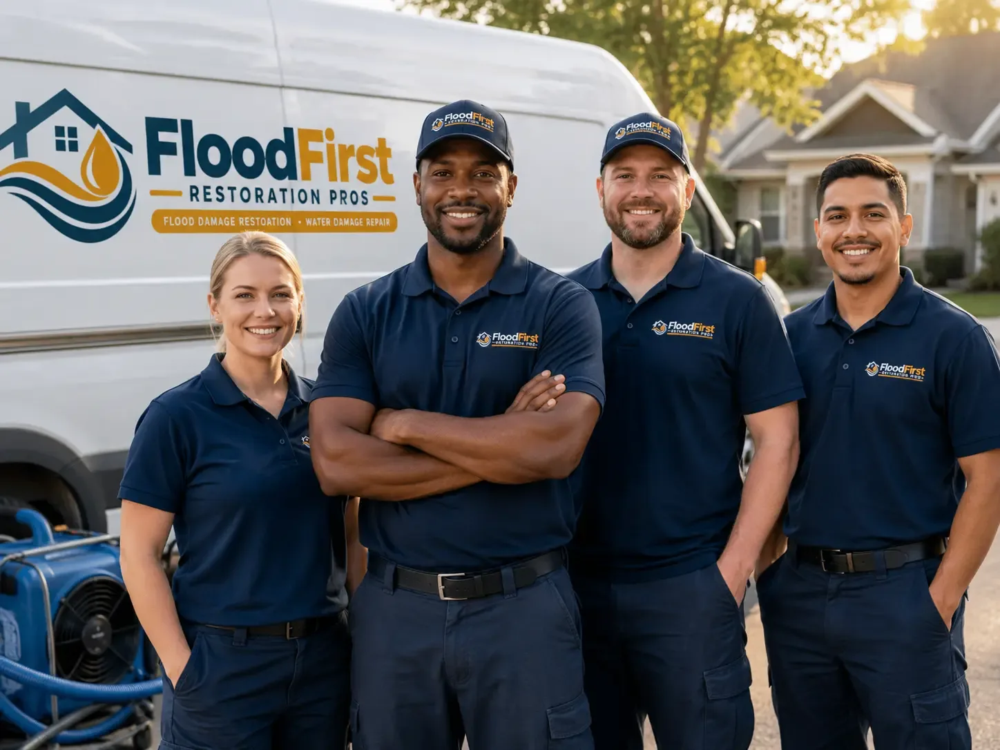 Flood Damage Restoration company in Haslet, TX